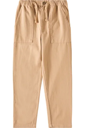 Rylee + Cru Oliver cotton straight pants