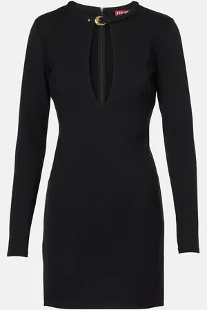 Staud Astor ponte minidress