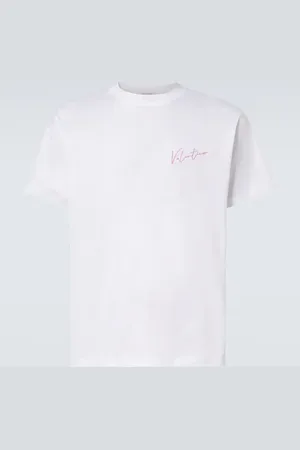 VALENTINO Logo cotton jersey T-shirt