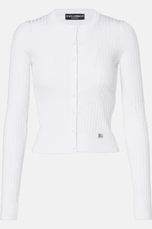 Dolce & Gabbana Ribbed-knit cardigan