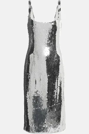 MAGDA BUTRYM Sequined midi dress