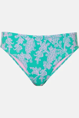 Heidi Klein Santa Rosa paisley bikini bottoms