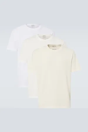 Maison Margiela Set of 3 cotton jersey T-shirts