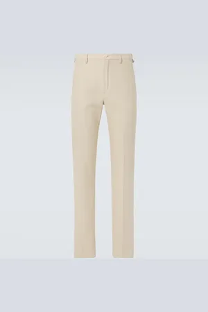 SLOWEAR Cotton straight pants