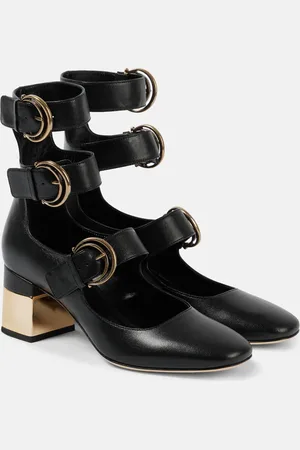 Chloé ChloÃ© AlizÃ¨ leather pumps