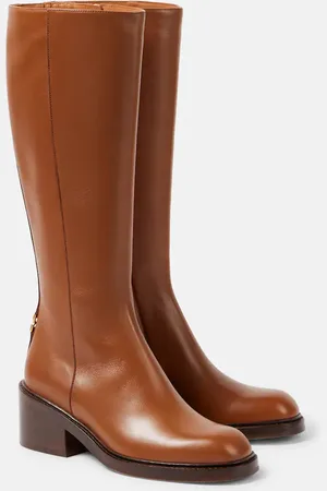 Chloé ChloÃ© Marcie leather knee-high boots