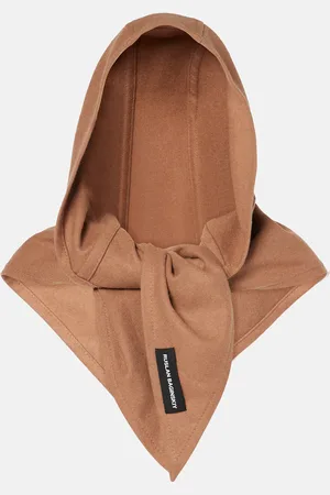 Ruslan Baginskiy Wool-blend hood