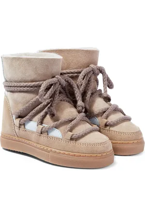 INUIKII Classic leather-trimmed ankle boots
