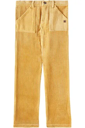 Tartine Et Chocolat Cotton corduroy straight pants