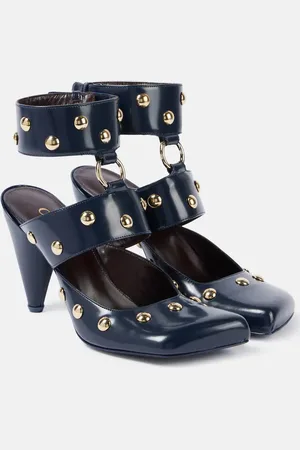 Chloé ChloÃ© Jade studded leather pumps