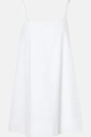 WARDROBE.NYC Cotton minidress