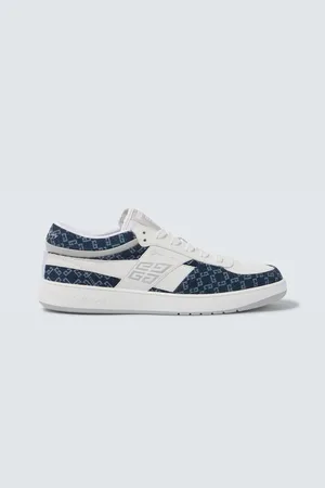 Givenchy G Move leather and denim sneakers