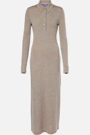 Ralph Lauren Wool jersey polo dress