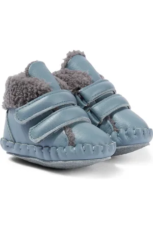 Donsje Baby Bicker leather booties