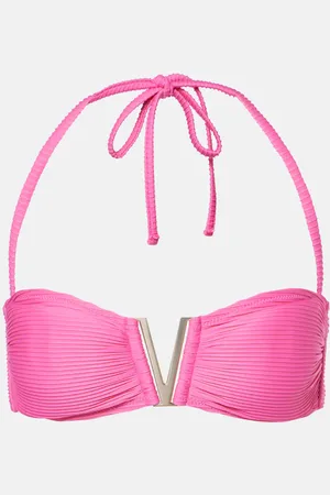 Heidi Klein Tulum bandeau bikini top