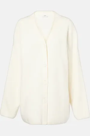 Fforme Cody wool and cashmere cardigan