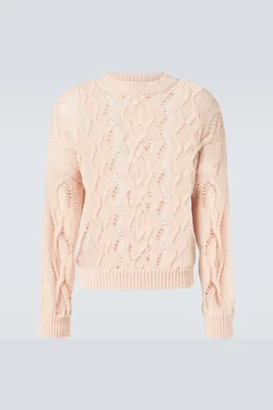 OUR LEGACY Cable Sonar Roundneck wool sweater