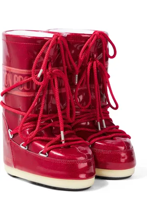 Moon Boot Icon Glitter snow boots