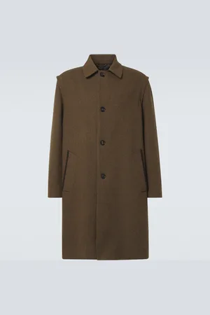 Loro Piana Savile wool coat
