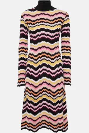 Missoni Zigzag sweater dress