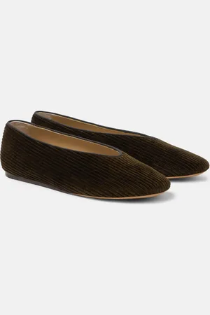 Le Monde Beryl Le Monde BÃ©ryl Regency velvet ballet flats