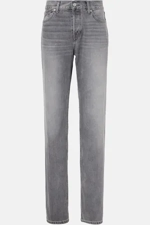 RE/DONE High-rise straight jeans