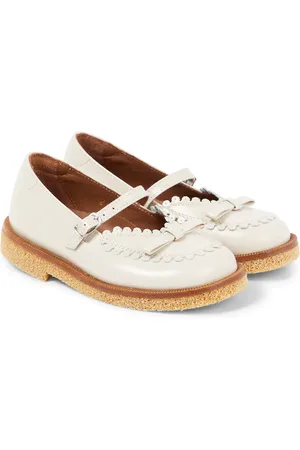 PèPè PÃ¨PÃ¨ Leather ballet flats