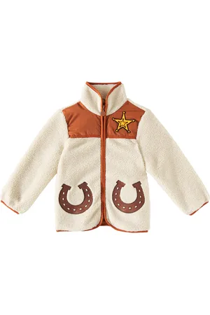 Stella McCartney Patch-appliquÃ© teddy jacket