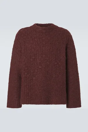 Jil Sander Mohair and alpaca-blend sweater