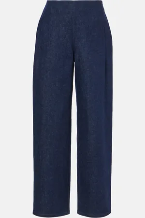 Fforme Jagger denim straight pants