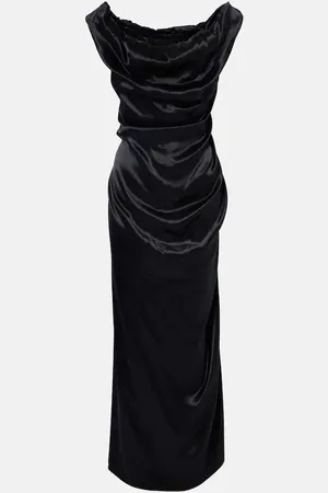 Vivienne Westwood Ginny satin pencil dress