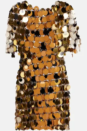 Paco rabanne Embellished minidress