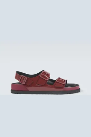Birkenstock Milano patent leather sandals