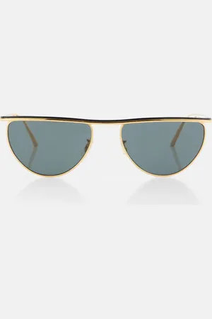 Khaite X Oliver Peoples 1984C flat-top sunglasses