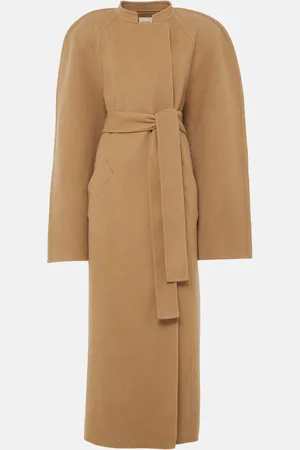 Khaite Rothen wool coat