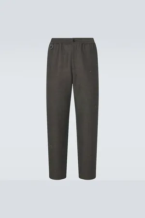 UNDERCOVER Embroidered tapered pants