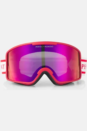Perfect Moment Logo ski googles
