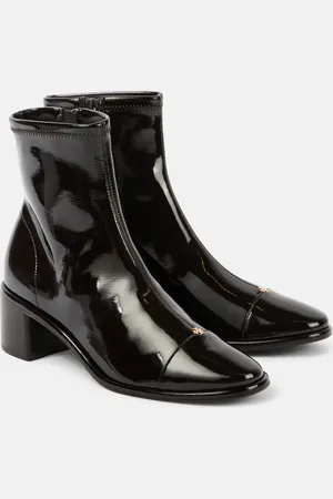 Tory Burch Patent leather ankle boots