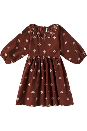 Rylee + Cru Freya printed cotton dress