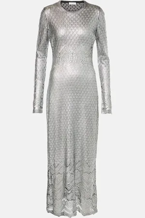 Paco rabanne Crochet maxi dress