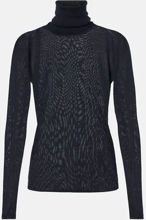 Max Mara Saluto virgin wool turtleneck sweater
