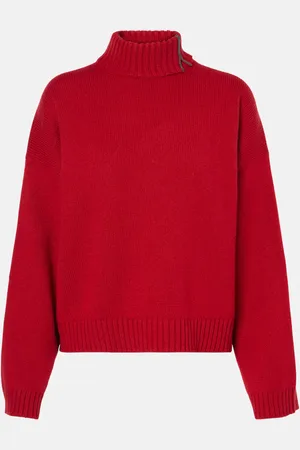 Brunello Cucinelli Monili cashmere turtleneck sweater
