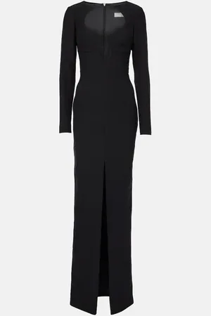 Rasario Cutout crÃªpe maxi dress