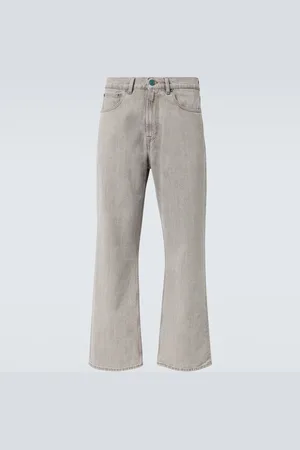 OUR LEGACY Third Cut mid-rise wide-leg jeans
