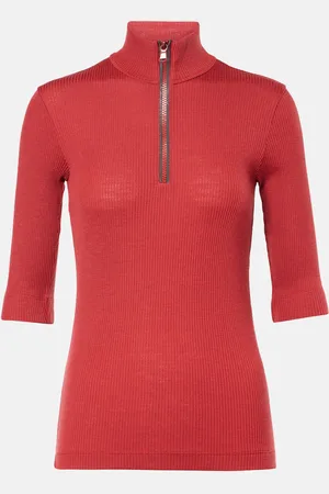Brunello Cucinelli Wool turtleneck top