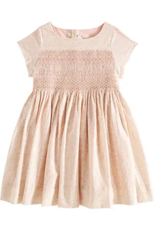 BONPOINT Duchesse embellished cotton dress