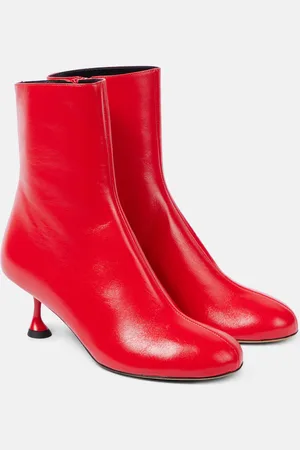 Proenza Schouler Tee leather ankle boots