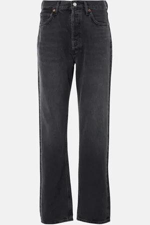 AGOLDE 90s Pinch Waist high-rise straight jeans