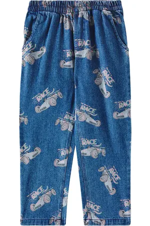 Konges Sløjd Konges SlÃ¸jd Magot printed straight jeans
