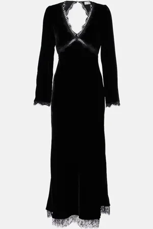 RIXO London Alesha lace-trimmed midi dress